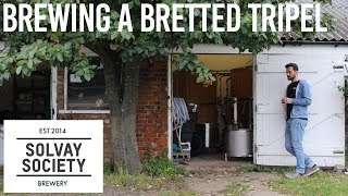 Straffe Hendrik Wild brewing a brett tripel  The Craft Beer Channel [upl. by Leoy]