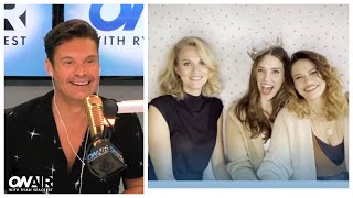 One Tree Hill Ladies Talk New Rewatch Podcast Drama Queens  On Air With Ryan Seacrest [upl. by Koah]