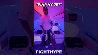 Floyd Mayweather PIMPED OUT JET FLEX [upl. by Lleumas383]