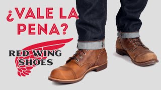 Botas Red Wing ¿valen la pena – Reseña sobre las icónicas botas de trabajo americanas [upl. by Laehcimaj]