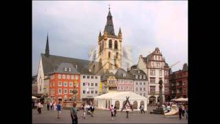 TRIER TR Stadtpfarrkirche St Gangolf  Vollgeläute [upl. by Nylqcaj]