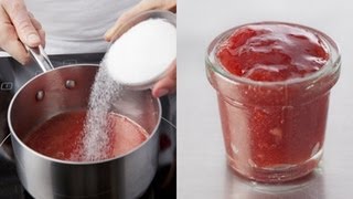 Technique de cuisine  préparer une gelée de fruits [upl. by Edecrem]