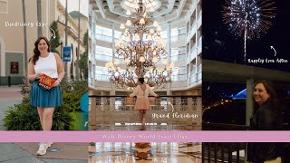 Walt Disney World Travel Day Vlog  RunDisney Expo and checking in at the Grand Floridian [upl. by Mauri]