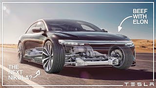 What Is Going On With Lucid  2021 Lucid Motors Update [upl. by Eenolem]