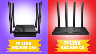 TP Link Archer C64 vs Archer C6  Which one Is Better [upl. by Annohsed]