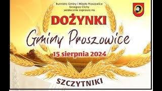 Dożynki Gminy Proszowice [upl. by Babita]