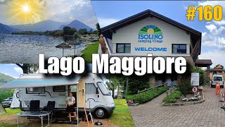 MOOIE CAMPING IN ITALIË AAN LAGO MAGGIORE GEBOEKT 160 [upl. by Laurens]