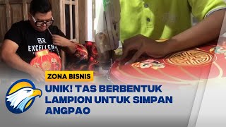 Tas Unik Berbentuk Lampion Untuk Simpan Angpao [upl. by Emirac]