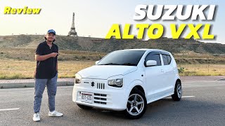 Suzuki Alto VXL 2020  Review  Daily Wheels [upl. by Suzy388]