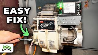 How To Restart An Oil Furnace  Hard Lockout and Bleeding Fuel Lines [upl. by Althee]