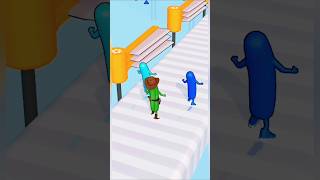 WHO WILL WIN🏃‍♂️🏃‍♂️🏃‍♂️android games stickrunner gaming stickggame stickrace [upl. by Ashelman]