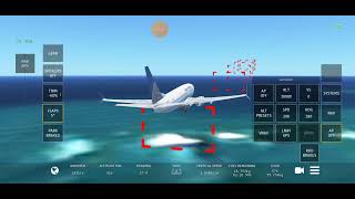 Full Flight Infinite flight Maui Hawaii 🇺🇸 To Honolulu Hawaii 🇺🇸 UA17 With Music By Captain Johnny [upl. by Aicargatla]