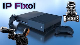 IP FIXO  COMO CONFIGURAR PARA ABRIR A NAT DO XBOX ONE FATSX e PS4 [upl. by Treble]