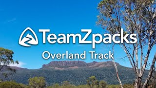 Overland Track Tasmania Thru Hike w Zpacks [upl. by Retsim]