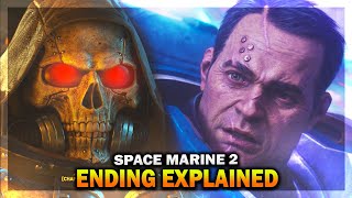 Space Marine 2  Full Ending Explained Warhammer 40k Space Marine 2 Ending Explained [upl. by Schreibman257]