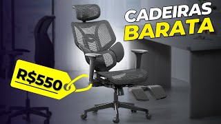 TOP 7 MELHORES Cadeiras ERGONÔMICA e GAMER para COMPRAR em 2023 SOMENTE AS MELHORES [upl. by Teeniv]