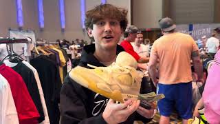 THIS EVENT IS JUST LIKE SNEAKERCON VENDING AT THE MICHIGAN SNEAKER EXCHANGE [upl. by Helaine]