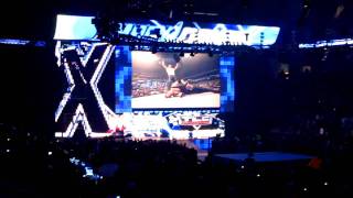 Smackdown Intro Live [upl. by Terrye5]