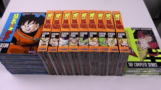 Dragon Ball Z Series Season 19 DVD Unboxing [upl. by Stochmal]