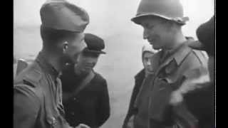 Встреча на Эльбе Торгау  Elbe Day Torgau  1945 [upl. by Faustena]