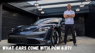 Porsche PCM 60 Introduction [upl. by Sirtaeb]