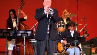 Without A Song Twinkle Jazz Orchestra 姫路Jazz Festival 2015 [upl. by Filemon286]