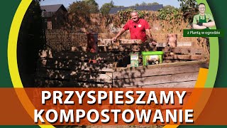 Jak przyspieszyć kompostowanie  Z PLANTĄ W OGRODZIE [upl. by Stoneman475]