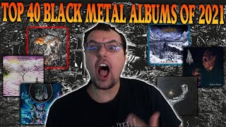 Best Black Metal Albums of 2021 [upl. by Eserehs]