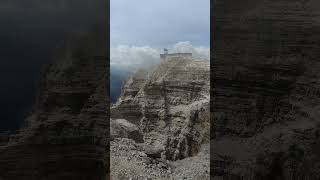 On the top Passo Pordoi Dolomites Italy September 2024 [upl. by Pia]