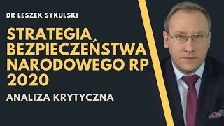 141 Strategia Bezpieczeństwa Narodowego RP 2020 Analiza krytyczna [upl. by Colline]