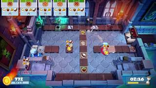 Overcooked 2 Lvl 33  2 players  Score 2084 [upl. by Ynoyrb400]