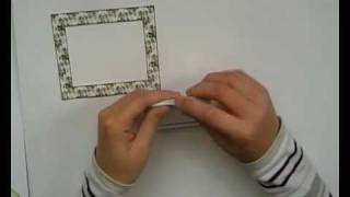 Cardmaking FlipFlippex card tutorial [upl. by Brightman]