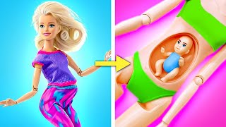 BARBIE EMBARAZADA COBRA VIDA ¡No Creerás Lo Que Ven Tus Ojos ¡Consejos Para Padres Trucos De Vida [upl. by Tali]