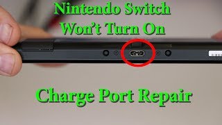 Nintendo Switch Not Charging  Wont Turn On  Switch Dead [upl. by Epps]