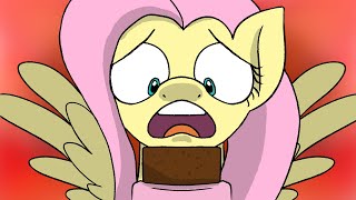 PINKIES FOREVER WEED BROWNIE  MLP COMIC ANIMATION [upl. by Magnum]