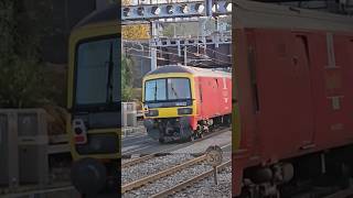 Royal Mail class 325 being pulled by DB class 66 at Newport [upl. by Byrom]