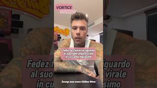 Fedez e il video virale in cui stona cosa è successo [upl. by Nnailuj454]