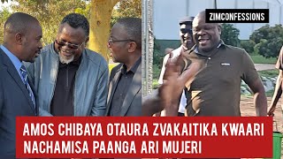 Amos Chibaya Otaura Zvakaitika Kwaari NaChamisa Paanga Ari Mujeri [upl. by Viole]