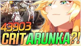 CRIT BUILD ARUNKA IS REAL and ITS SO STRONG  Epic Seven [upl. by Pearla]