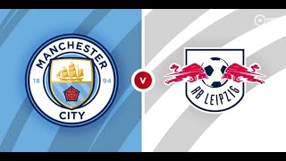 RB Leipzig vs Manchester City Full Match Highlights and Penalty Shootout Drama [upl. by Seroka]