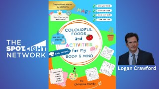 Colourful Foods and Activities for my Body and Mind by Christina Hardy on Spotlight TV [upl. by Janeta]