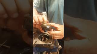 Quick Guide Installing a Flange Bearing in Minutes shorts [upl. by Nilyam]