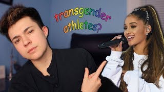 trans athletes amp ariana at pride  LGBTea Ep 5 [upl. by Pucida]