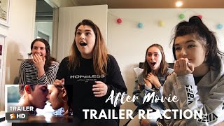 AFTER Official Teaser Trailer  Reaction [upl. by Nahshu]