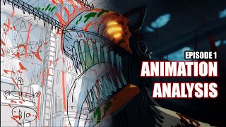 Bad CGI  Animation Analysis Chainsaw Man Episode 1 Opening [upl. by Elli]