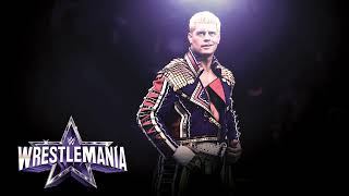 quotThe American Nightmarequot Cody Rhodes Official WWE Theme Song  quotKingdomquot  2022 [upl. by Atteroc624]