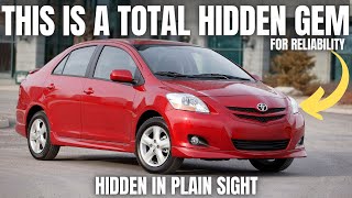 The Toyota Yaris is a Total Hidden Gem Hidden in Plain Sight [upl. by Harmonia]