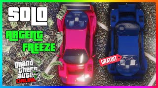 GLITCH ARGENT SOLO ARGENT FREEZE DUPLICATION 168  GTA 5 ONLINE [upl. by Merrel]