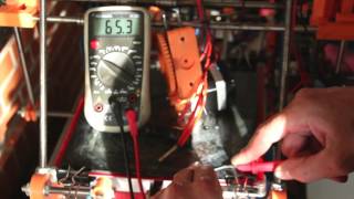 24 3D Printer Fixing  Hotend  Thermistor  Troubleshooting Reprap Prusa I2 Part I [upl. by Labotsirhc217]