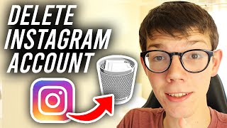 How To Delete Instagram Account 2024  Full Guide [upl. by Sender]